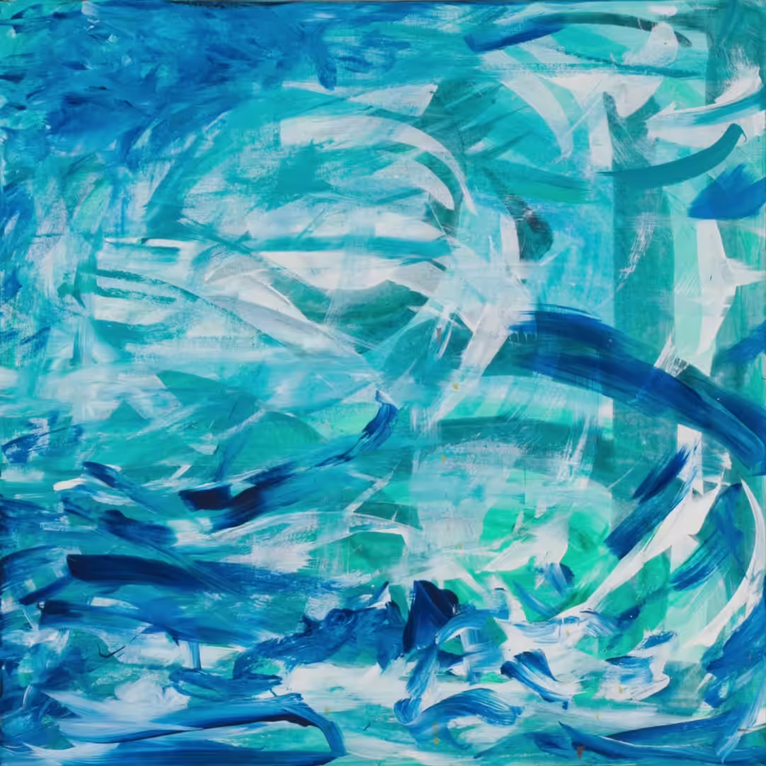Blue Swirl