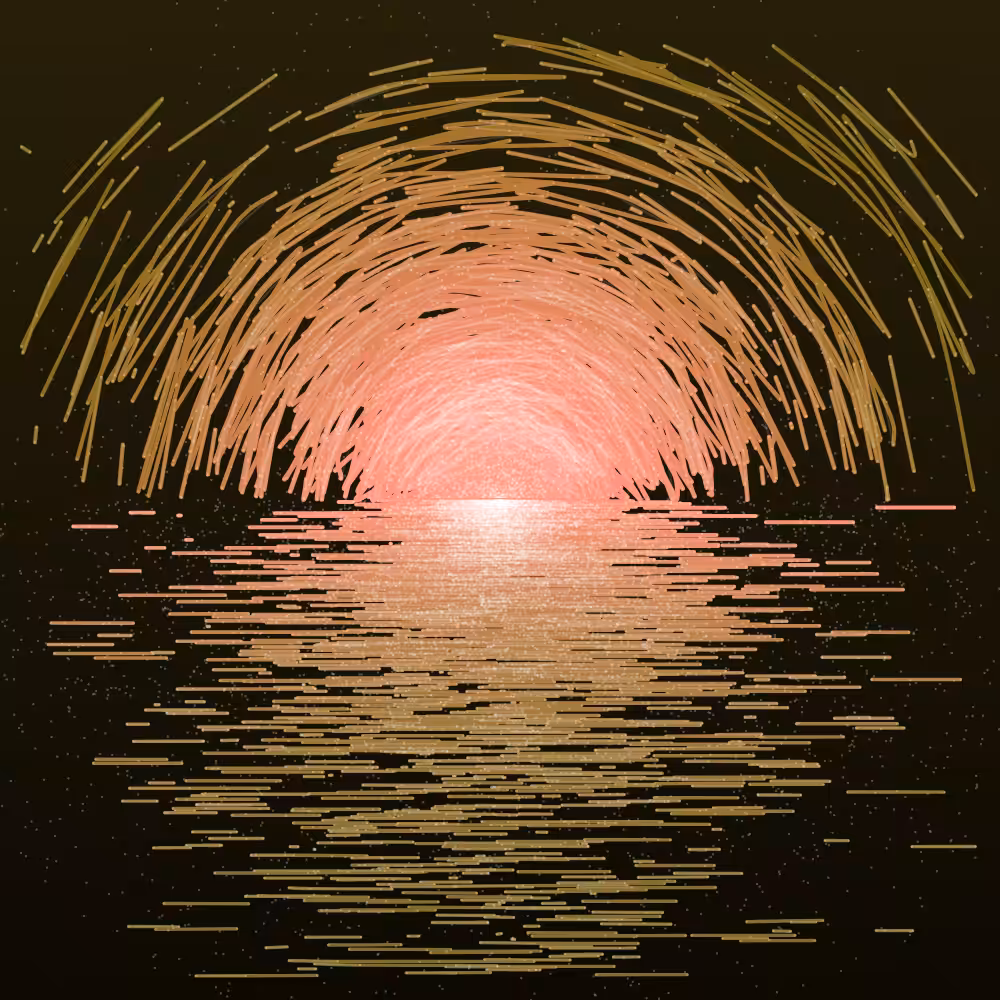 When Light Meets Water #344