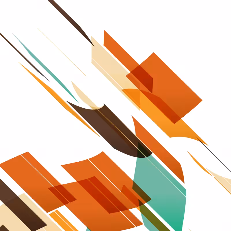 Composition #1 Ribbons #27