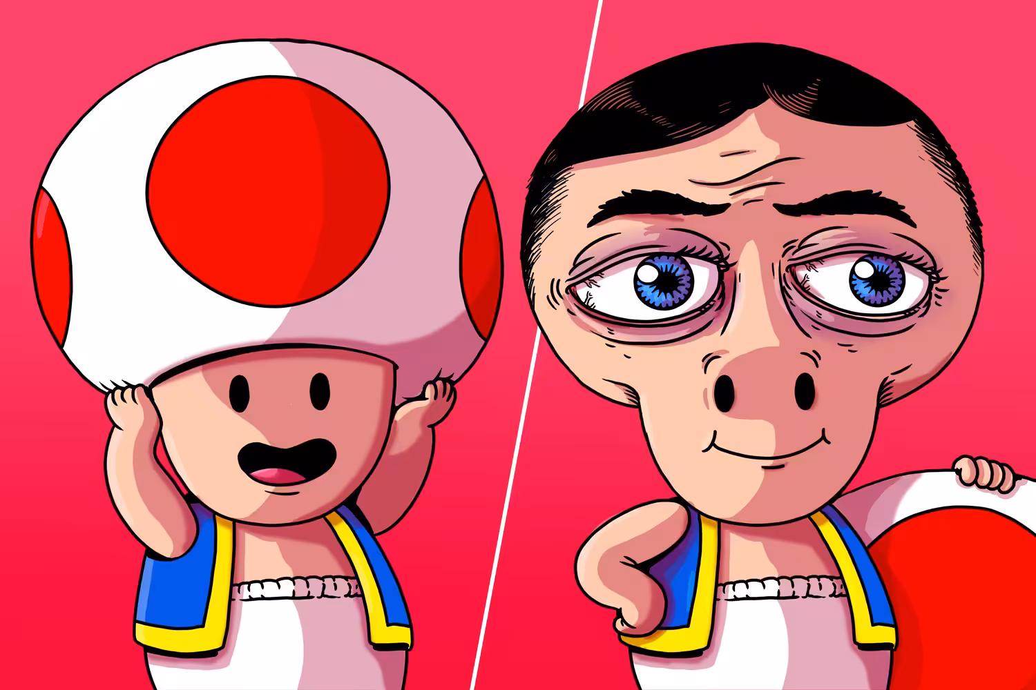 Toad Surprise