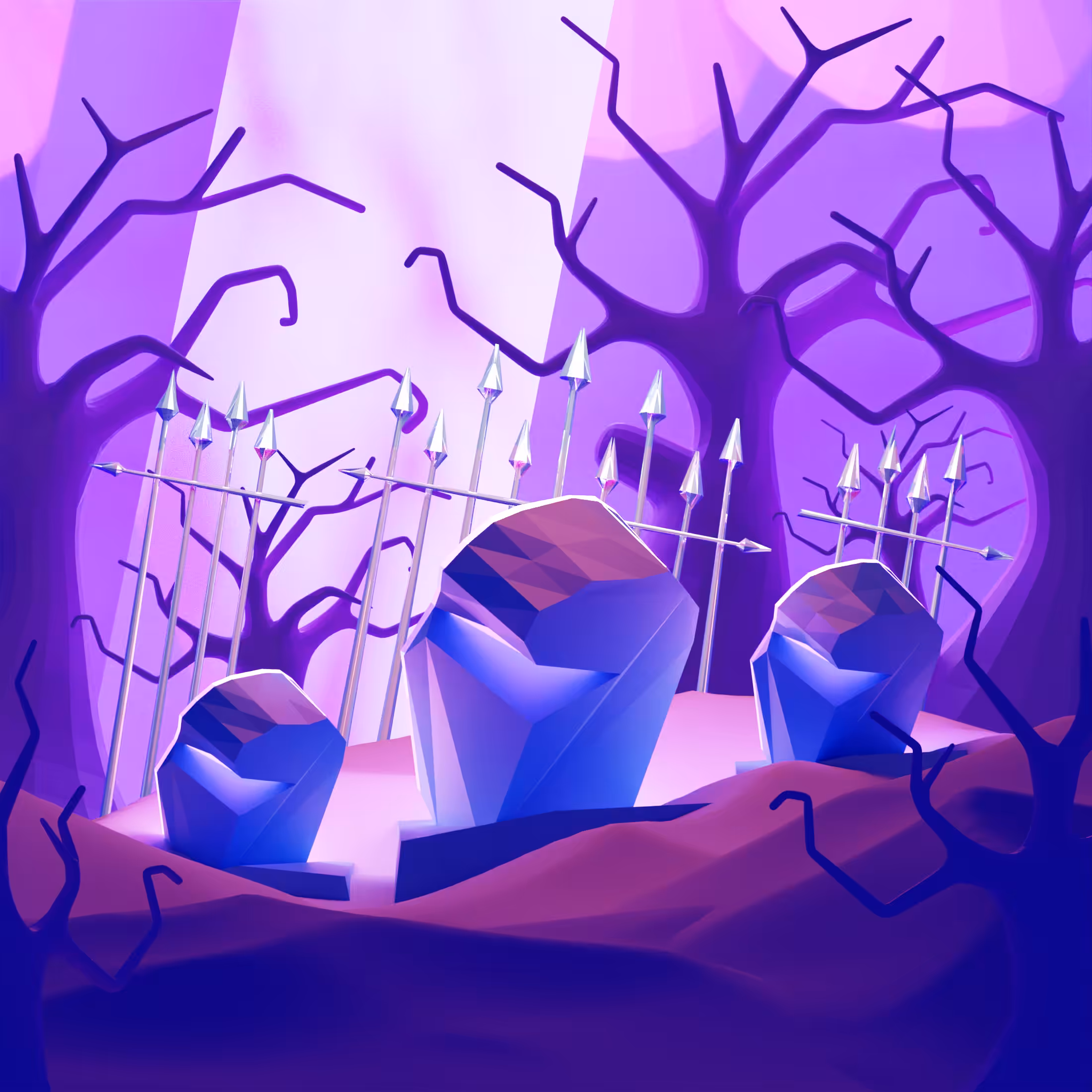 Spooky Graveyard
