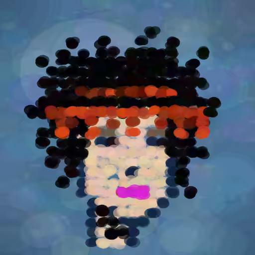 Monet Punks #9909