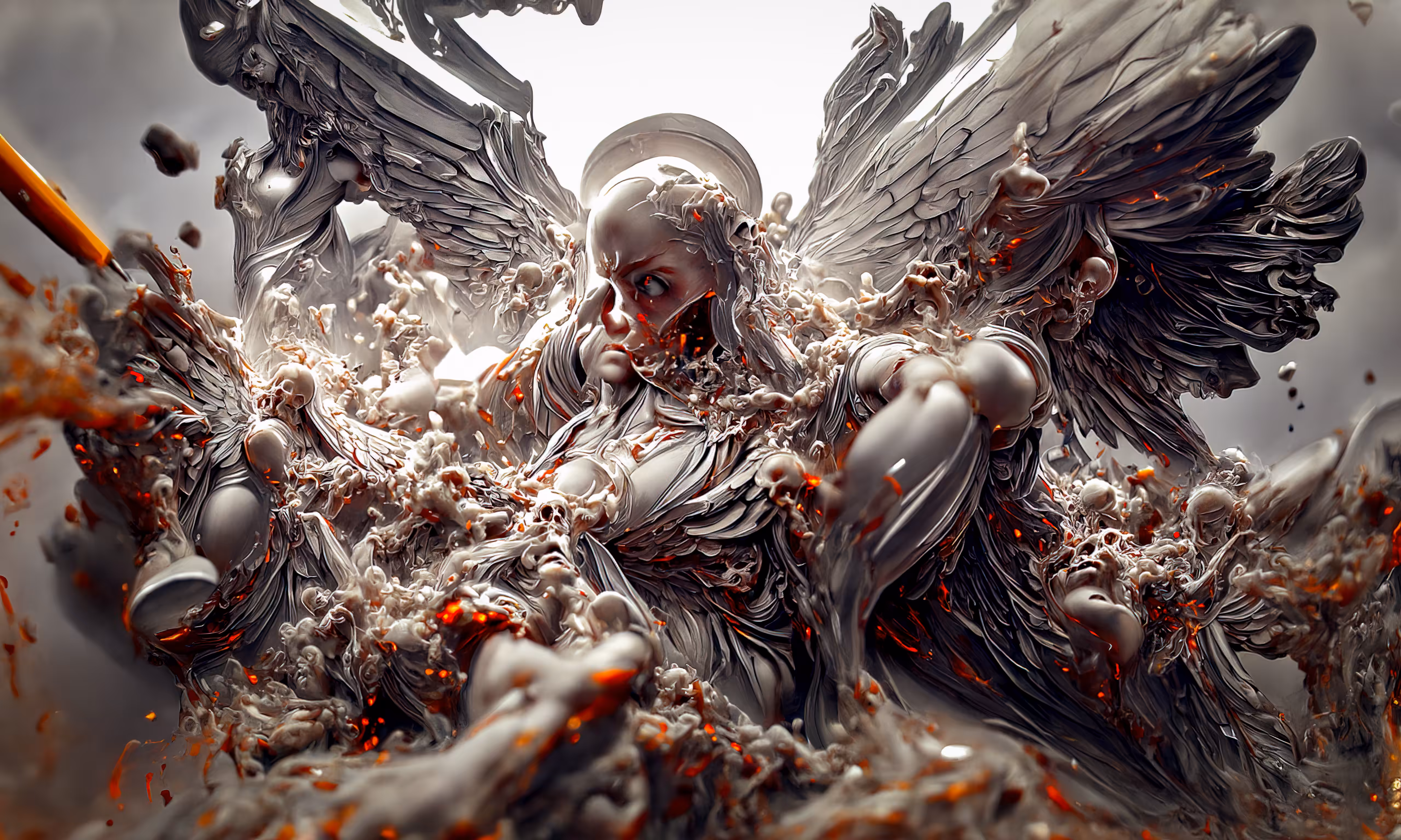 Angelic Annihilation