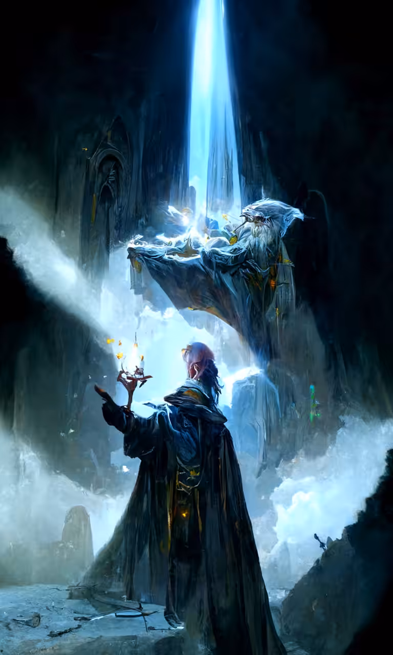 The Sorcerer and the Sacred Light #10