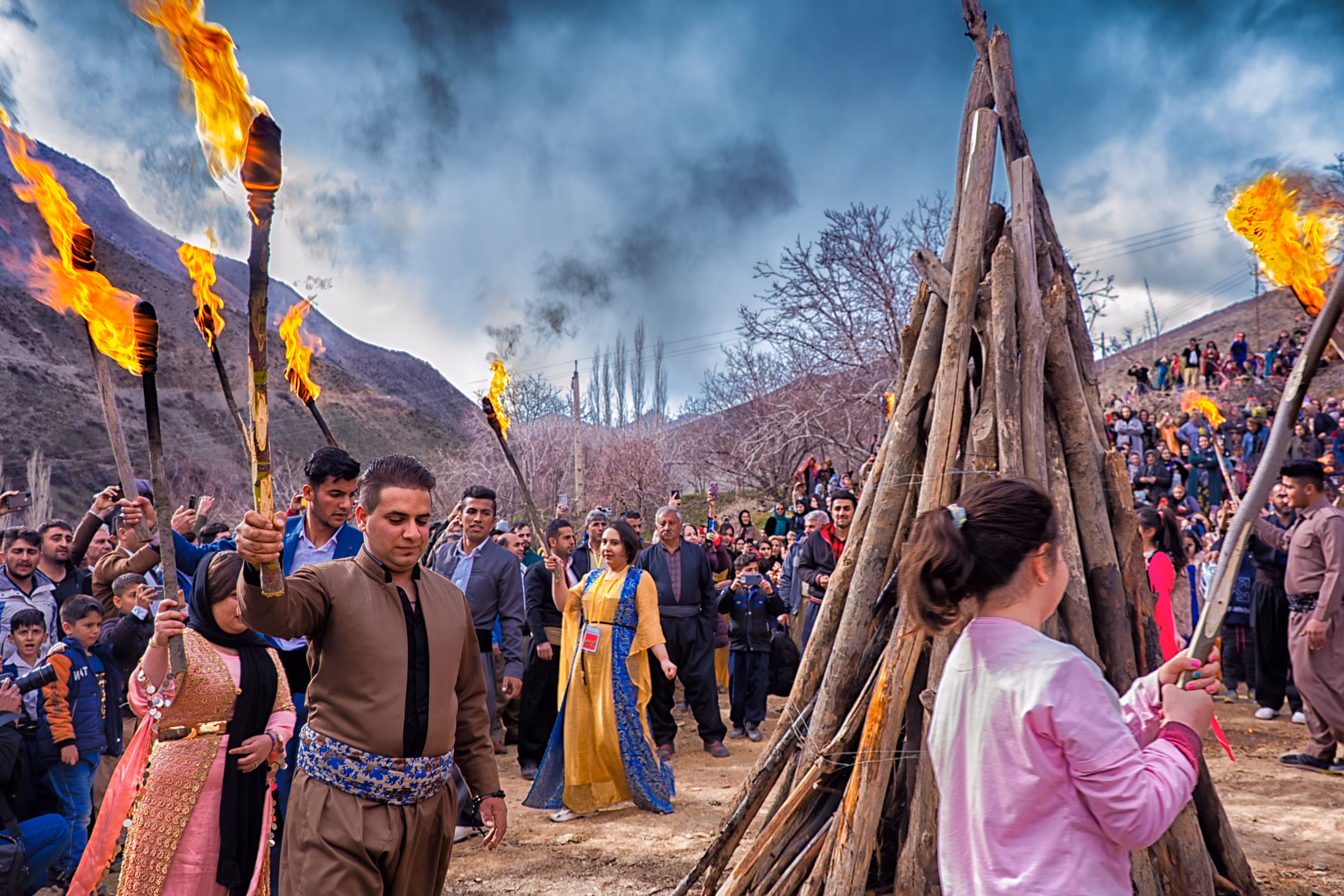 Nowruz ceremony