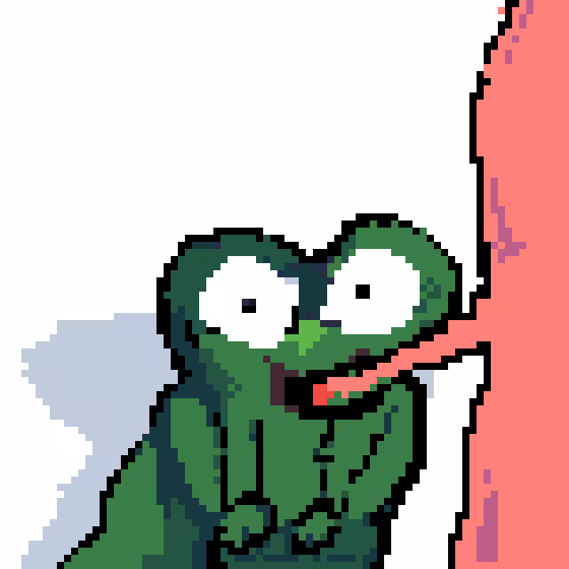 Frog face
