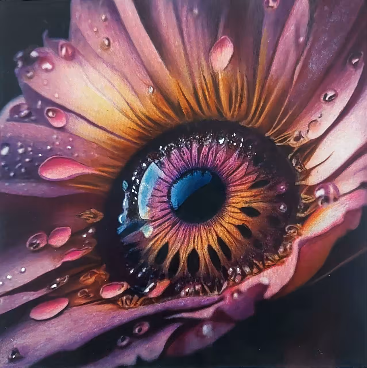 eye flower