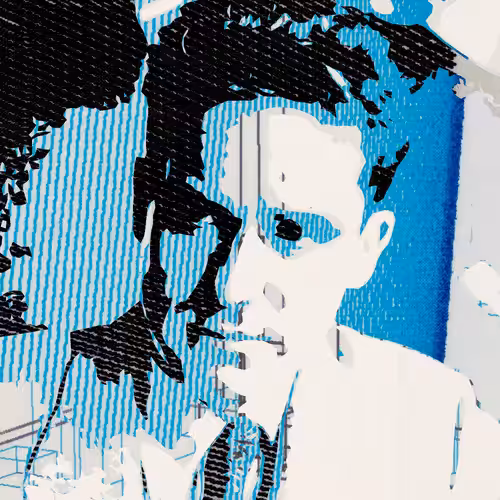 Generative Portrait of Robert Mallary #49