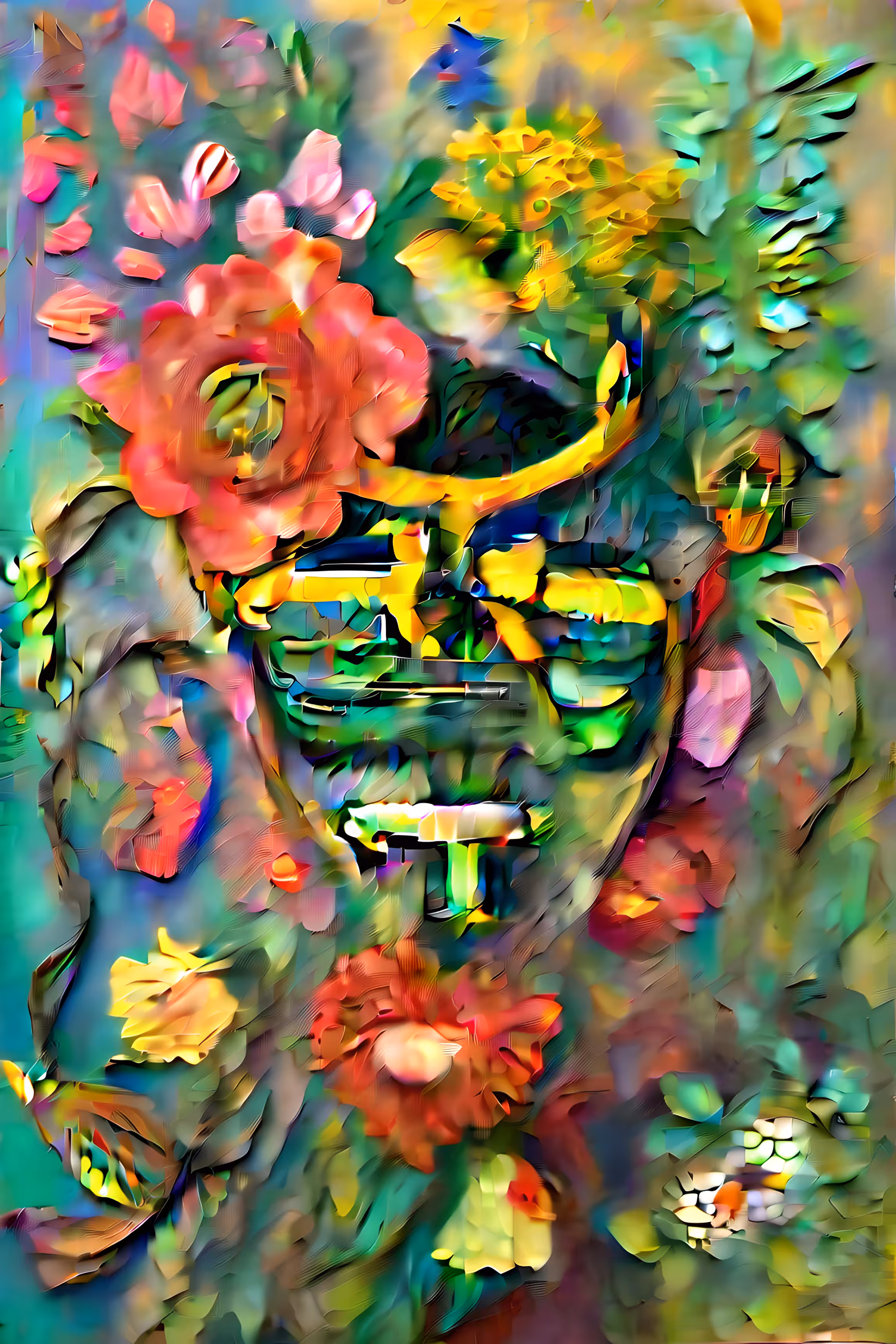 Flower Harness  #20
