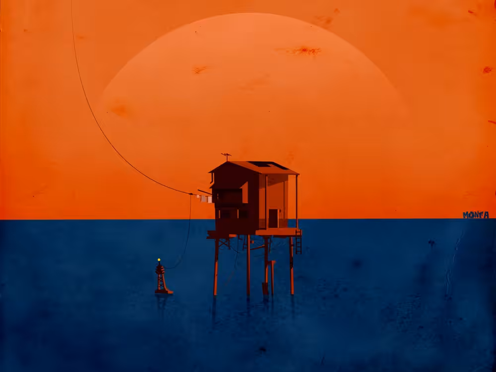 Isolation Sunset