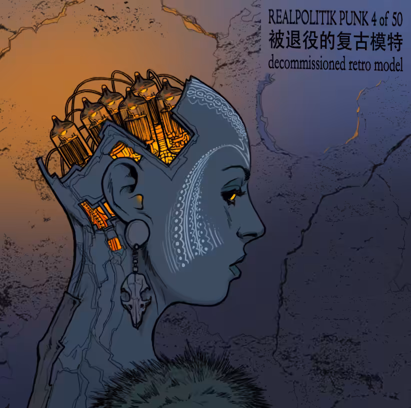 Realpolitik Punk 4 of 50 Color Frame