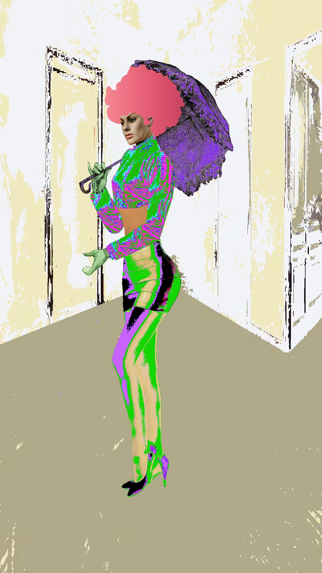 Lady #9