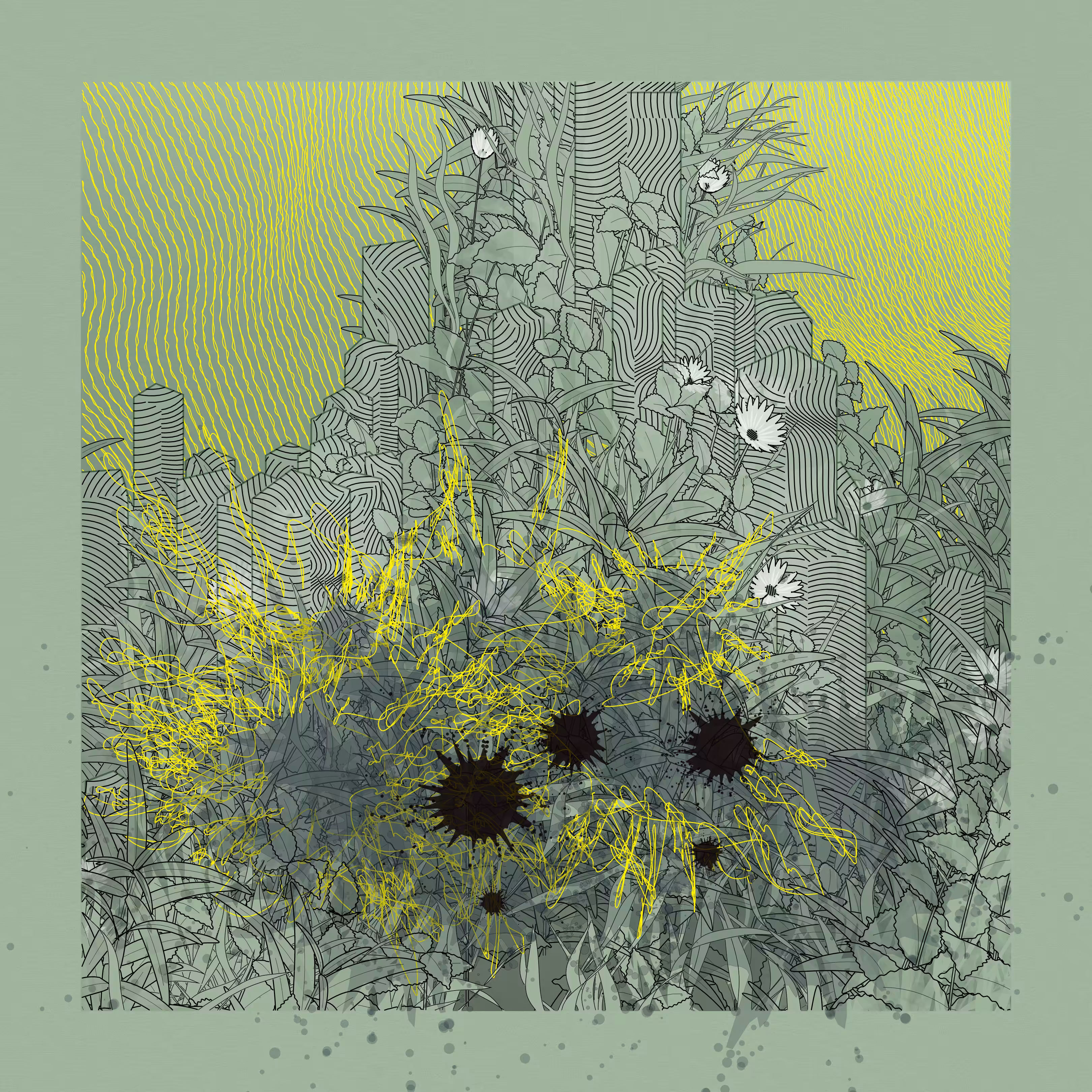 Landscape with Carbon Capture #1969