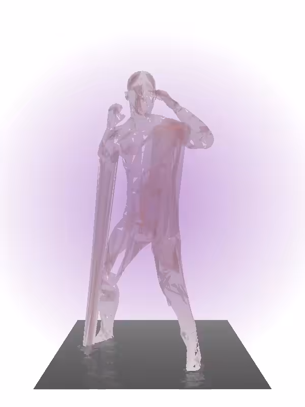 HeavenComputer: The Fading Punching Velvet Cherry Man #3601