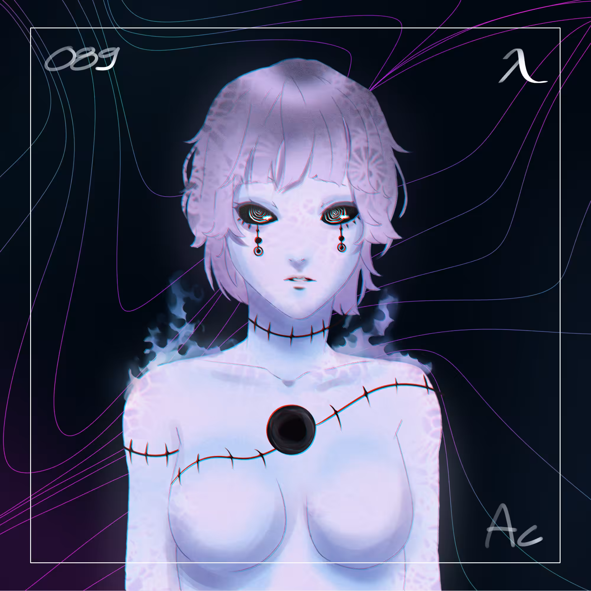 D=cayed No.08 - Ac λ