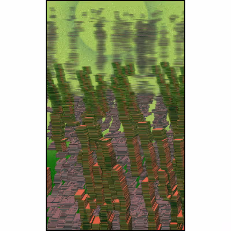 The Long Forgotten Structure #23