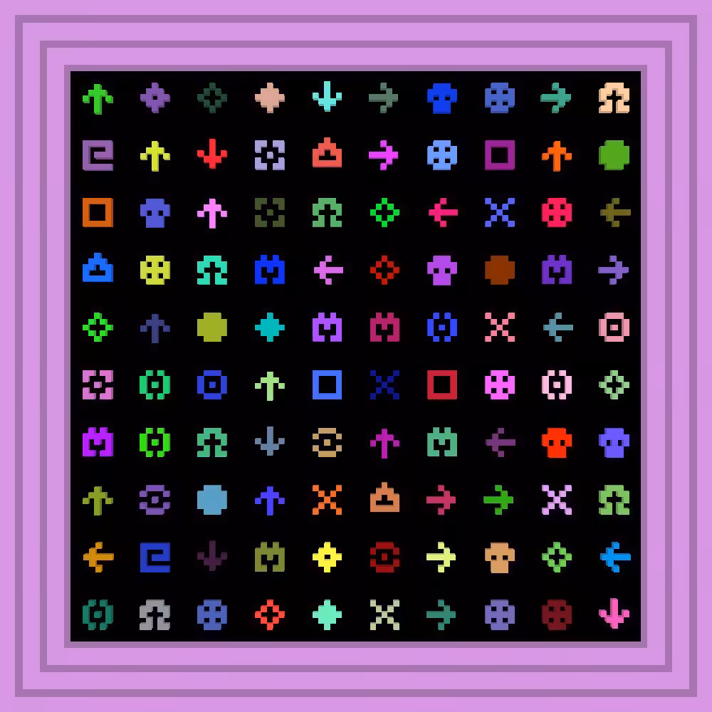 god :: Procedural Symbols #52/1000