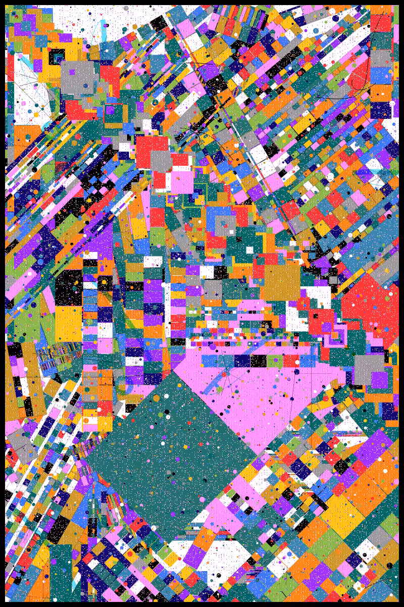 the Glory of Colours #101