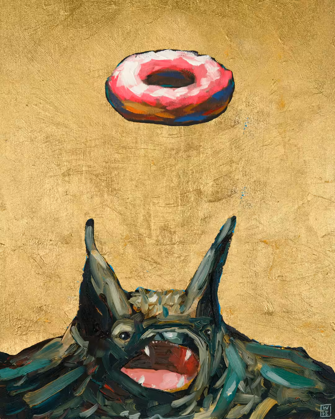 A Donut Blessing