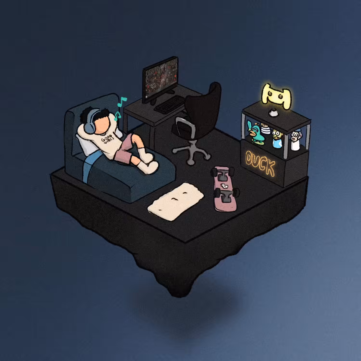 Lofi Roomies #80 ( Discordboy Lofi ) 