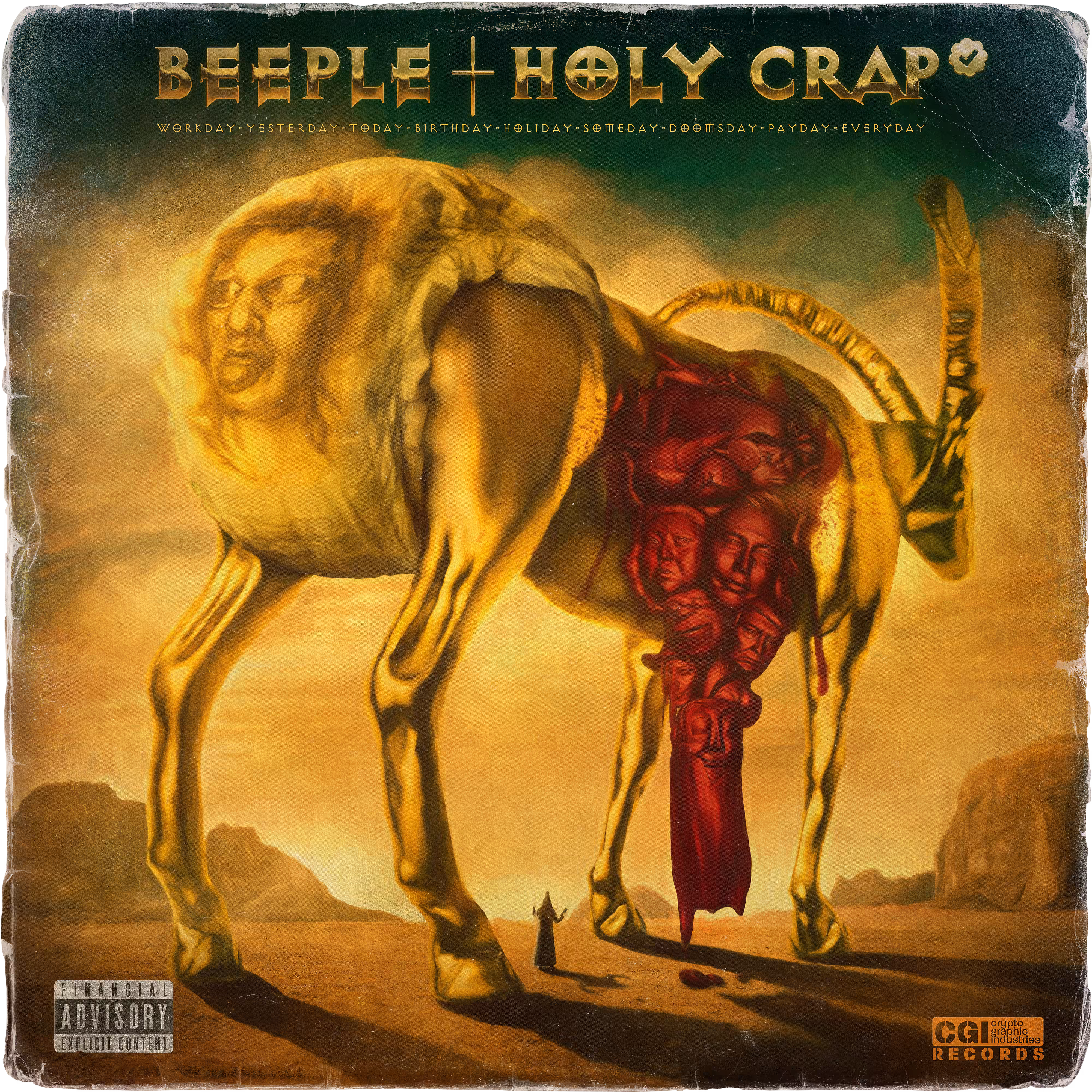 Beeple – Holy Crap