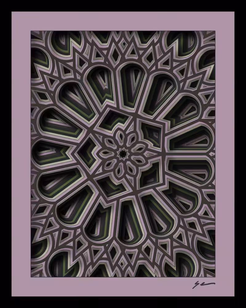 fx(mandala) #113