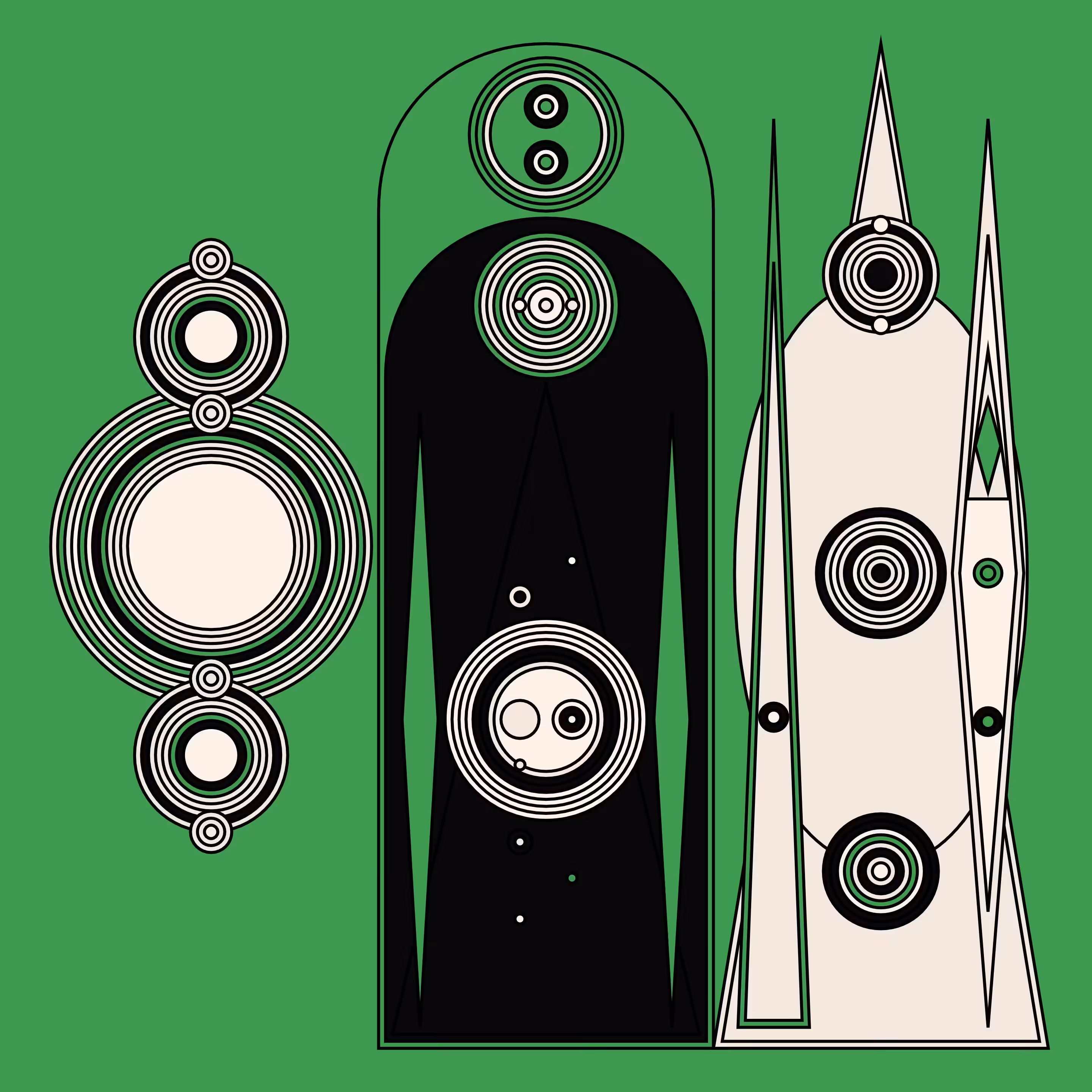 EE07 Alien Trinity