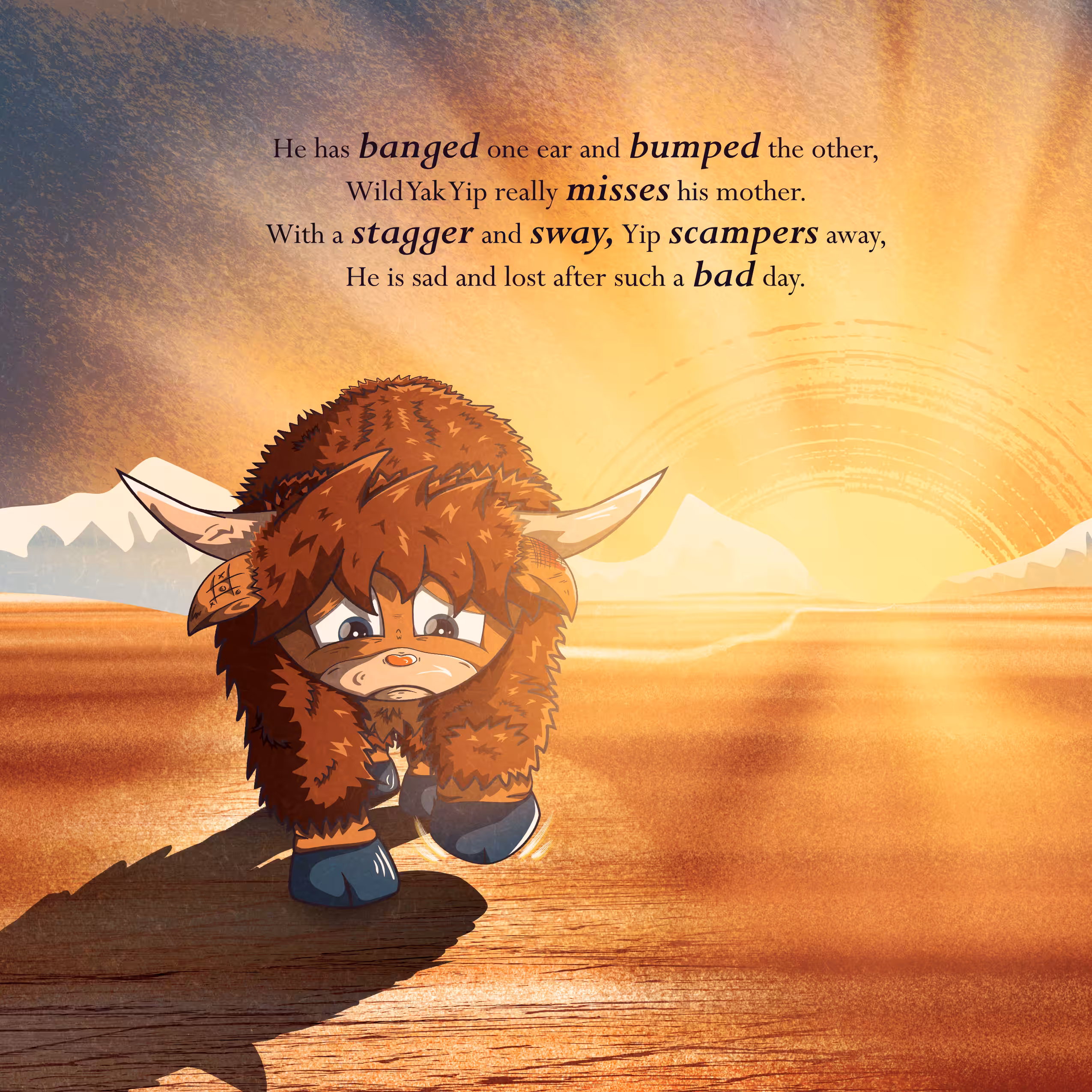 Wild Yak Yip: Children's Picture Book [Page 27]