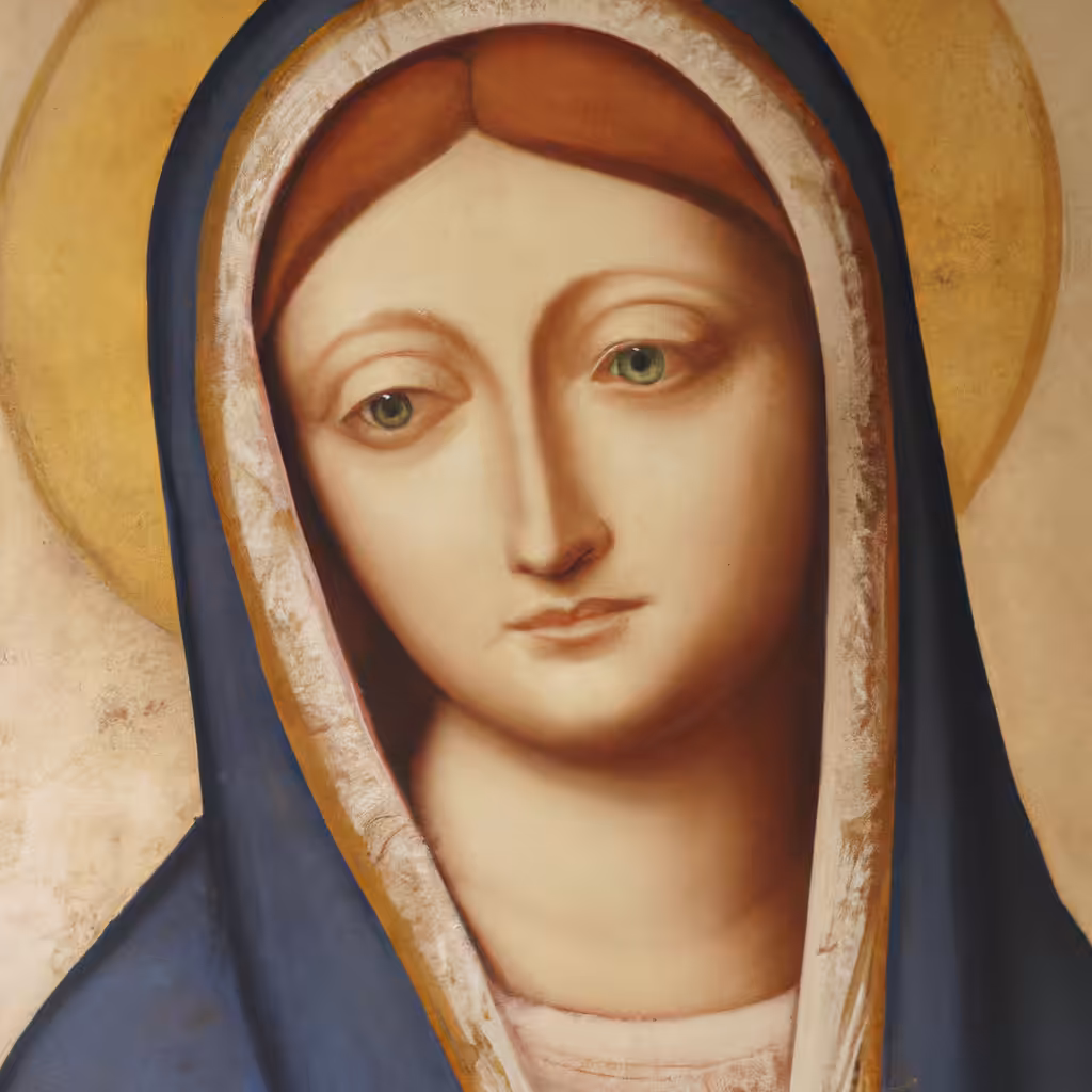 Painting of the Virgin Mary