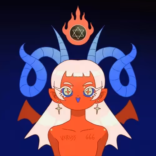 Gingerbread x VXRUS | 666 girl