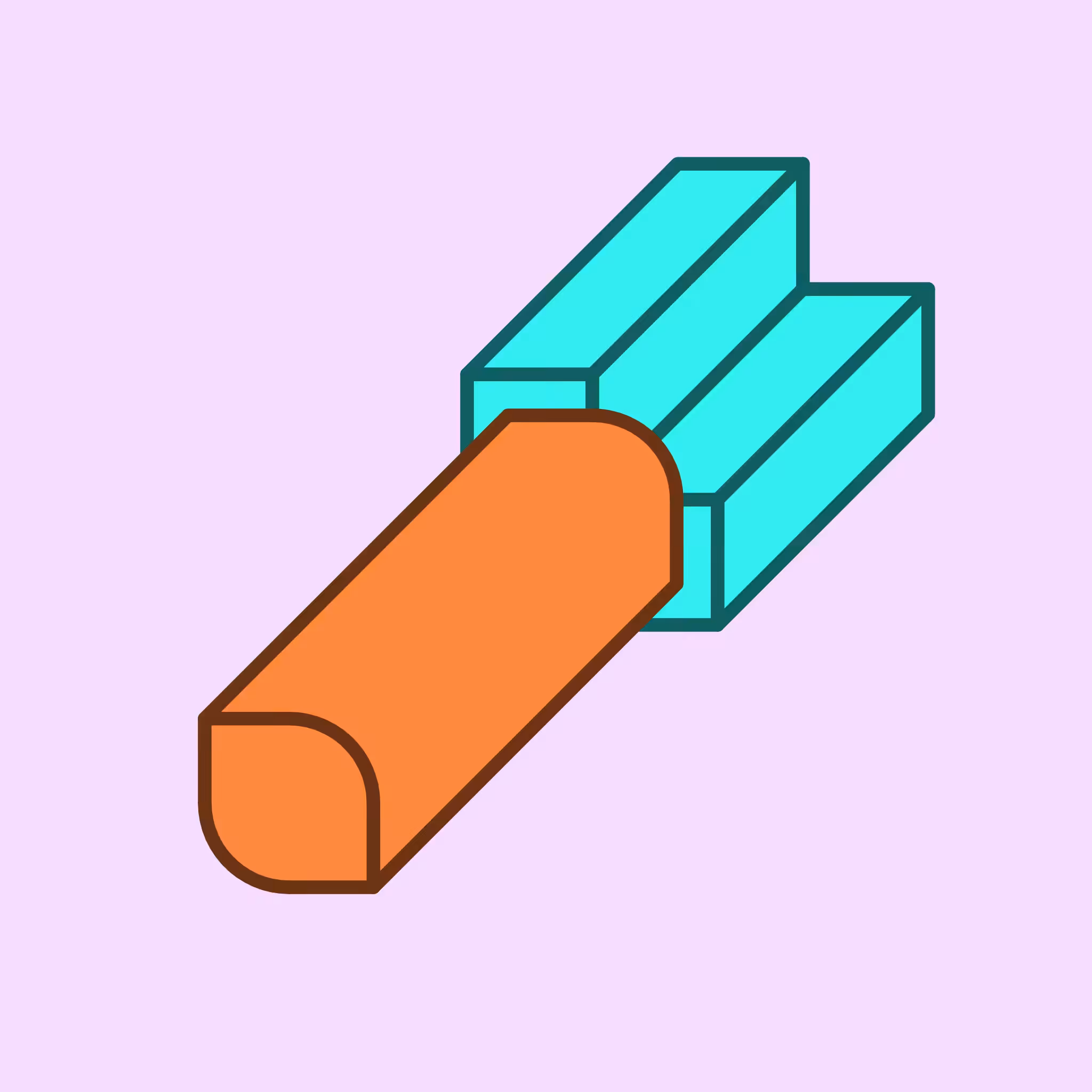 Calm shapes #1615