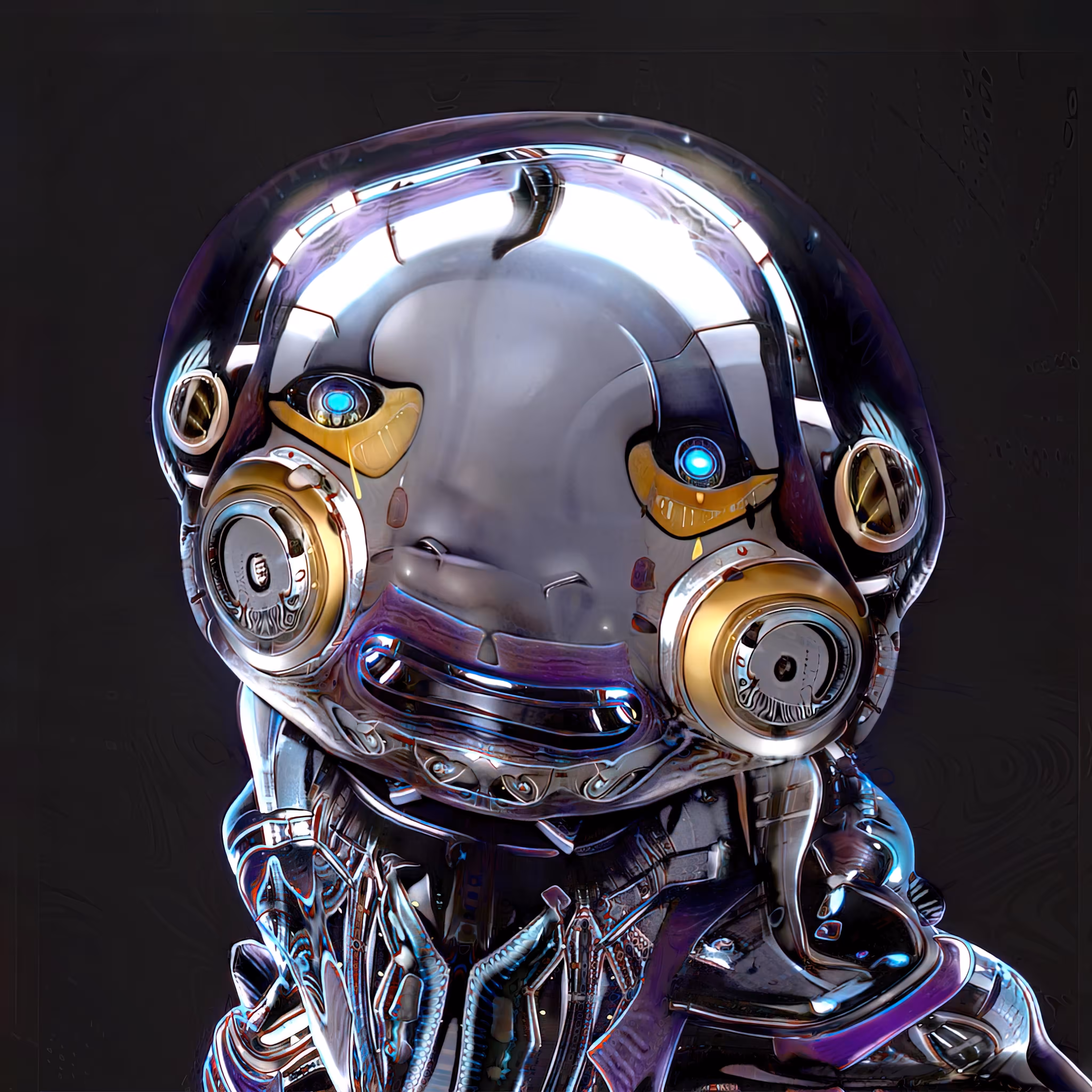 Nude Robot - V3GA Outcast