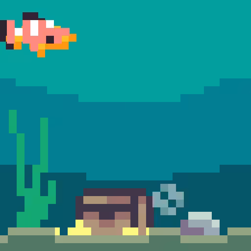 Pixel Aquarium #41
