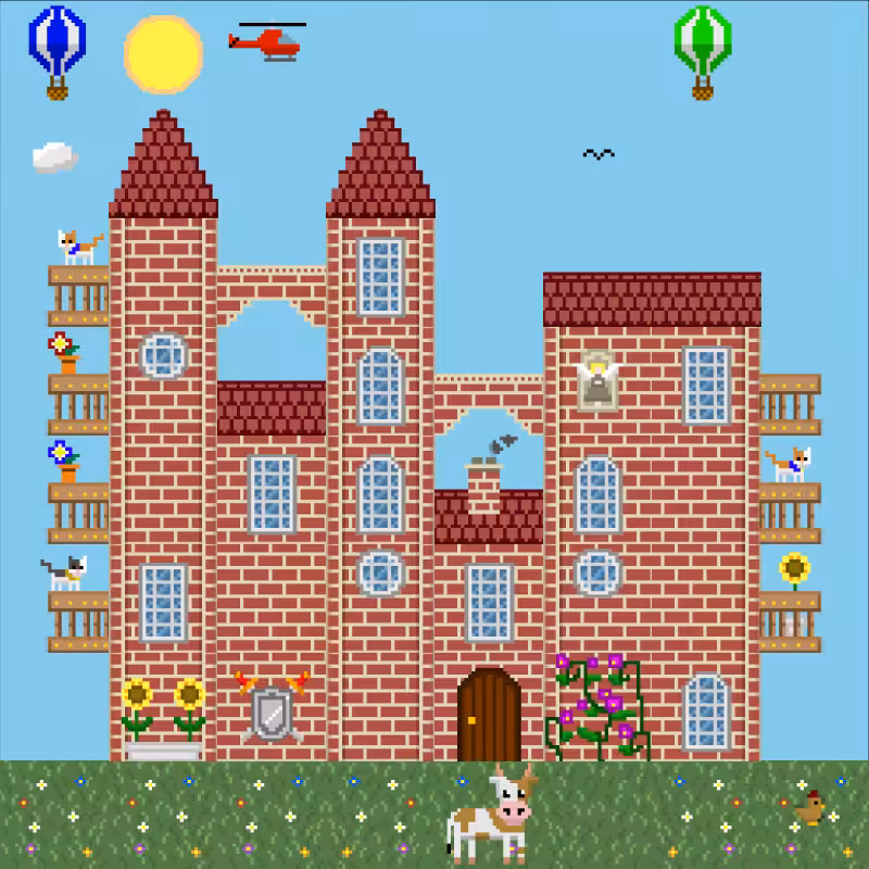 2D Mansion #301