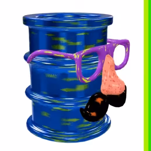  I am not a barrel of oil, sir.GLB