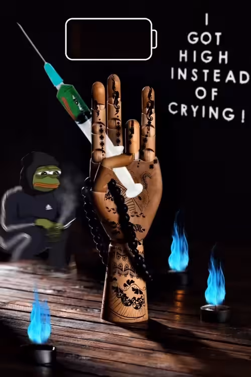 i64 on MATIC - Extended Event64: 64GANG | Erik Crighton ✪ (Rare PEPE NFT)