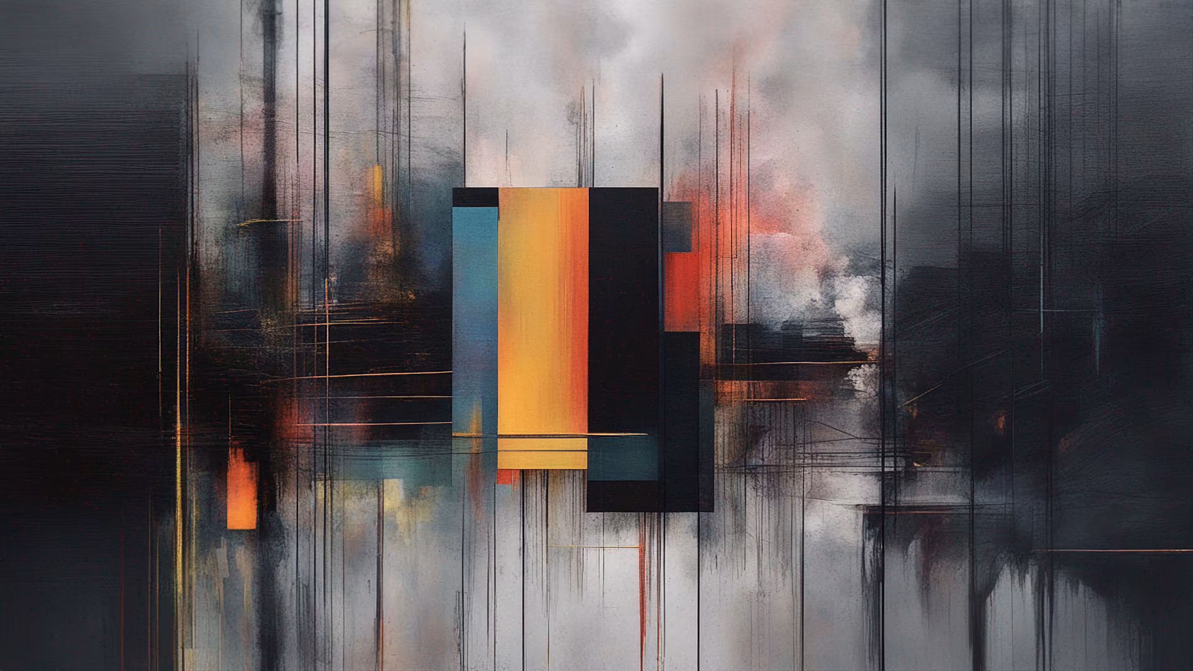 Dark Abstract 022