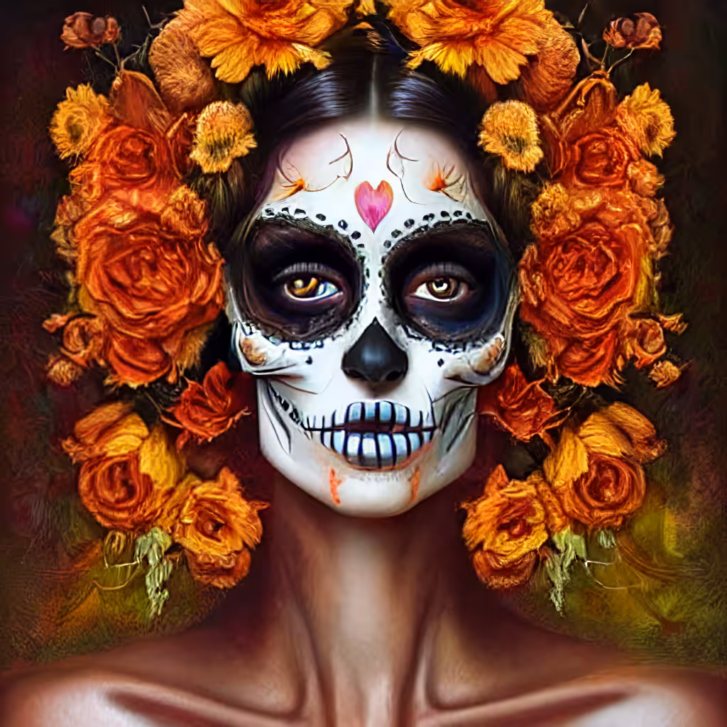 La Calavera Catrina #16