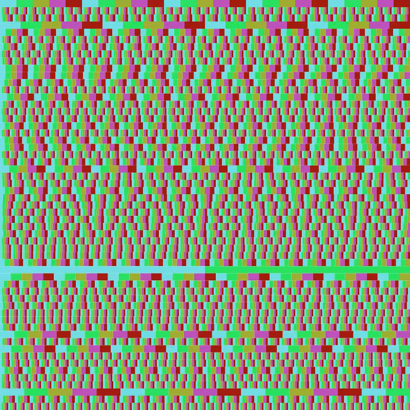 Glitched Iterations #27