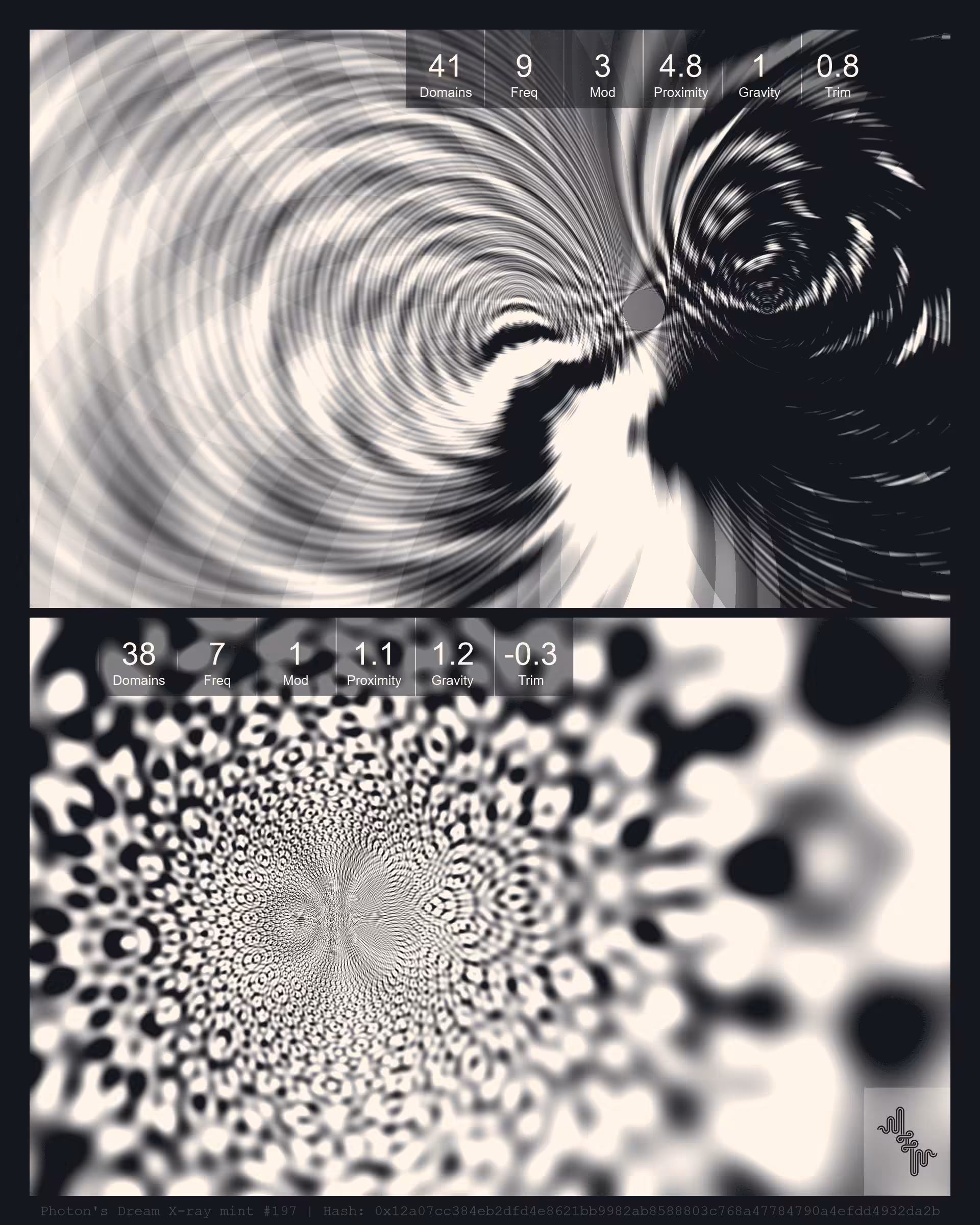 Photon's Dream X-ray mint#197