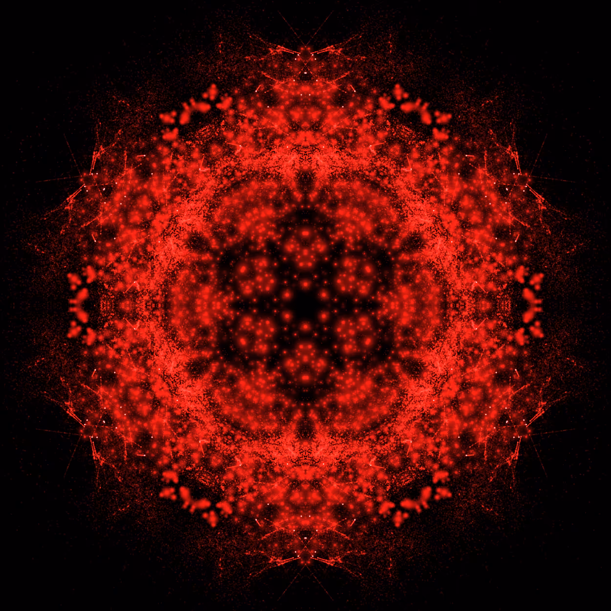 Electro Red Explosion
