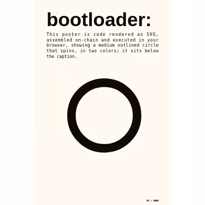 bootloader: selfie #93