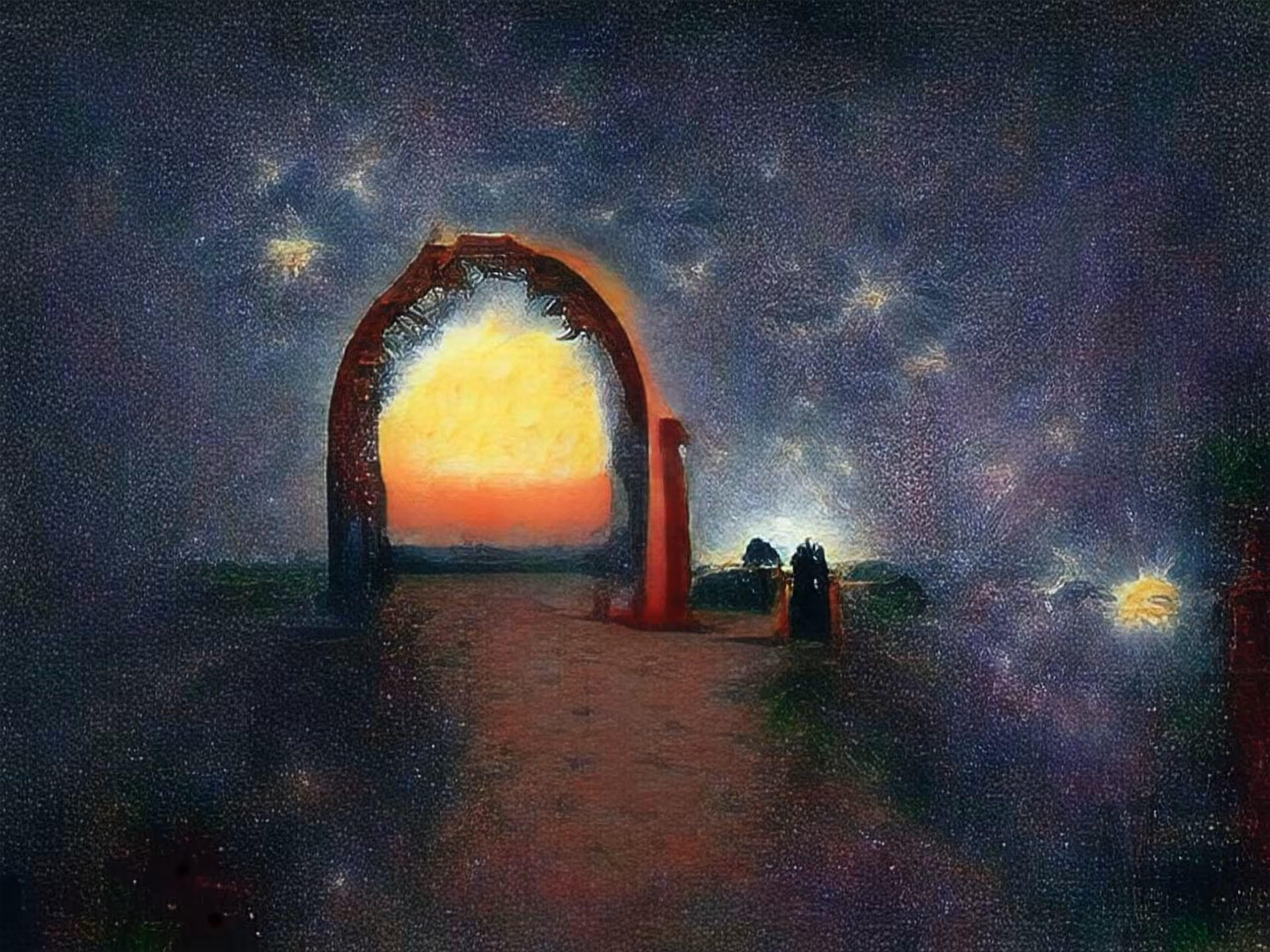 The Gateway Between The Sun And The Stars