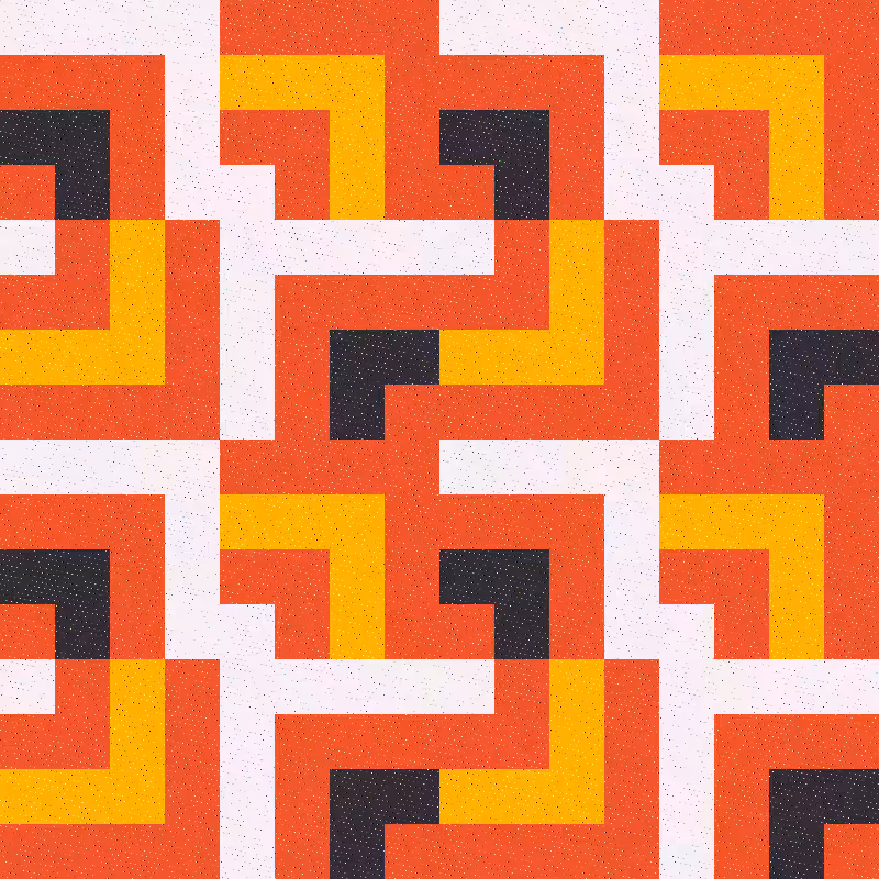 Regular Tile painting #7