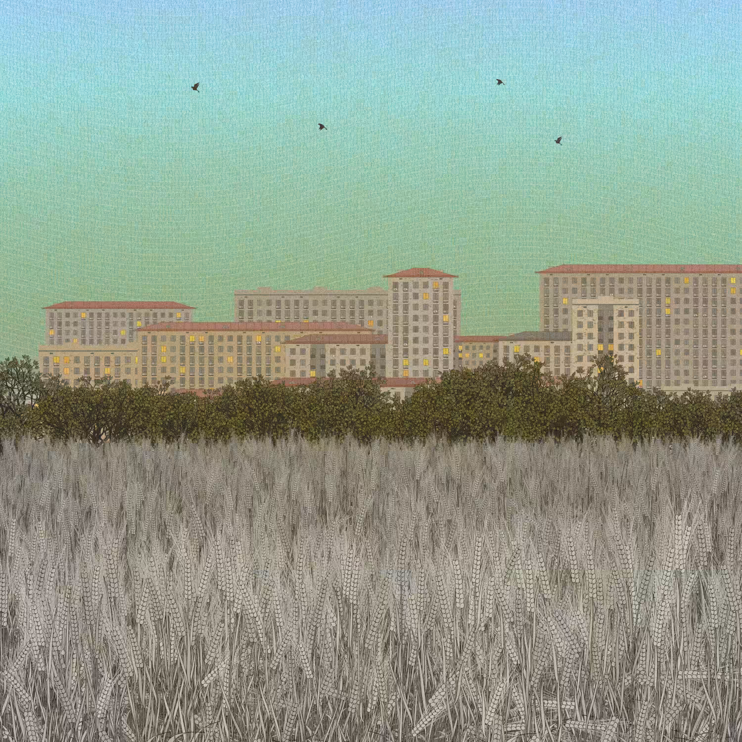Fields of the Abandoned Homeland #20