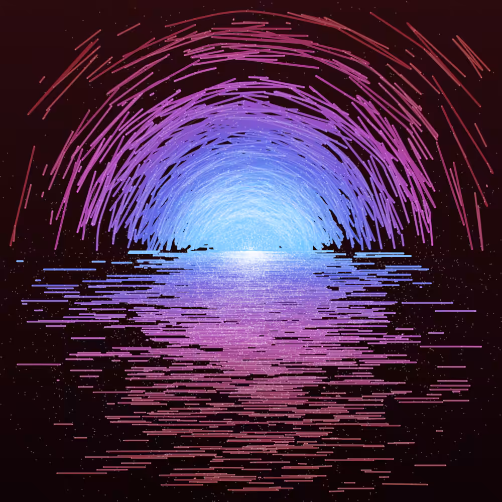When Light Meets Water #240