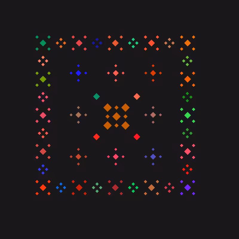 Rotated Squares #15
