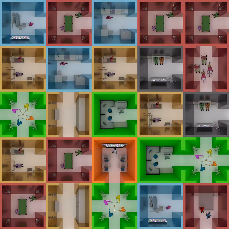 Harlequin block building 2.0 #10