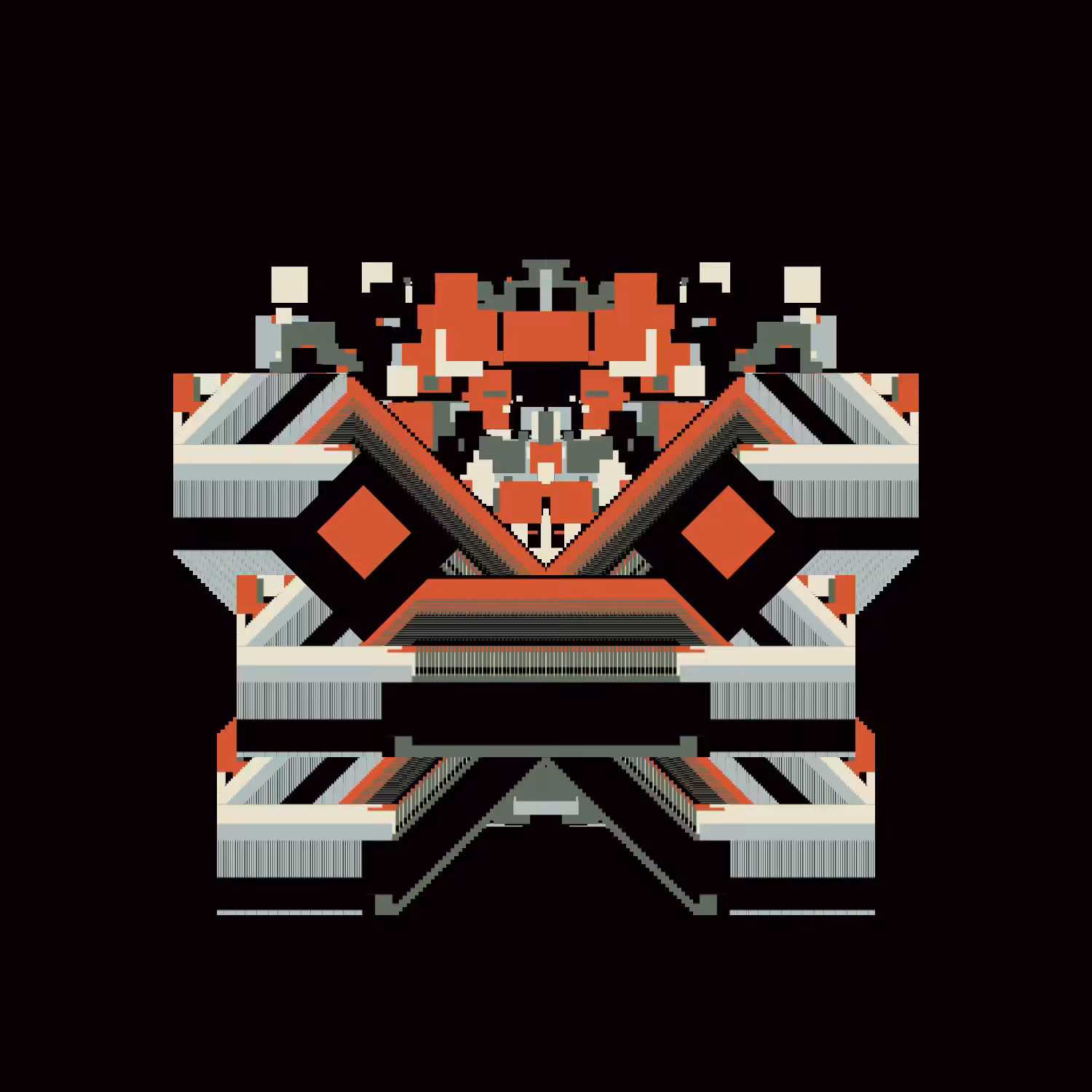 Glitchy Masks #45