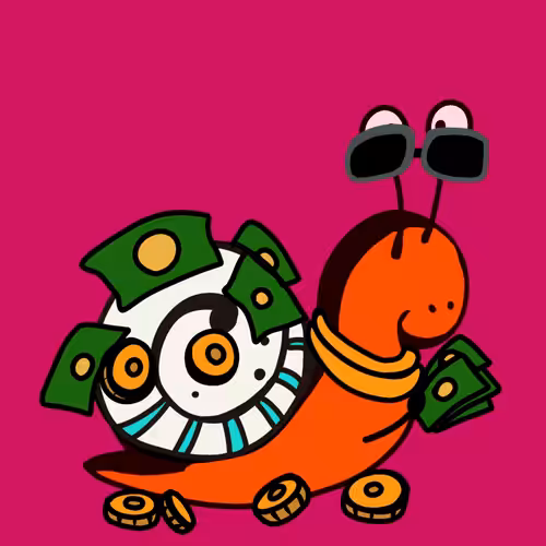Crazy snail man #18